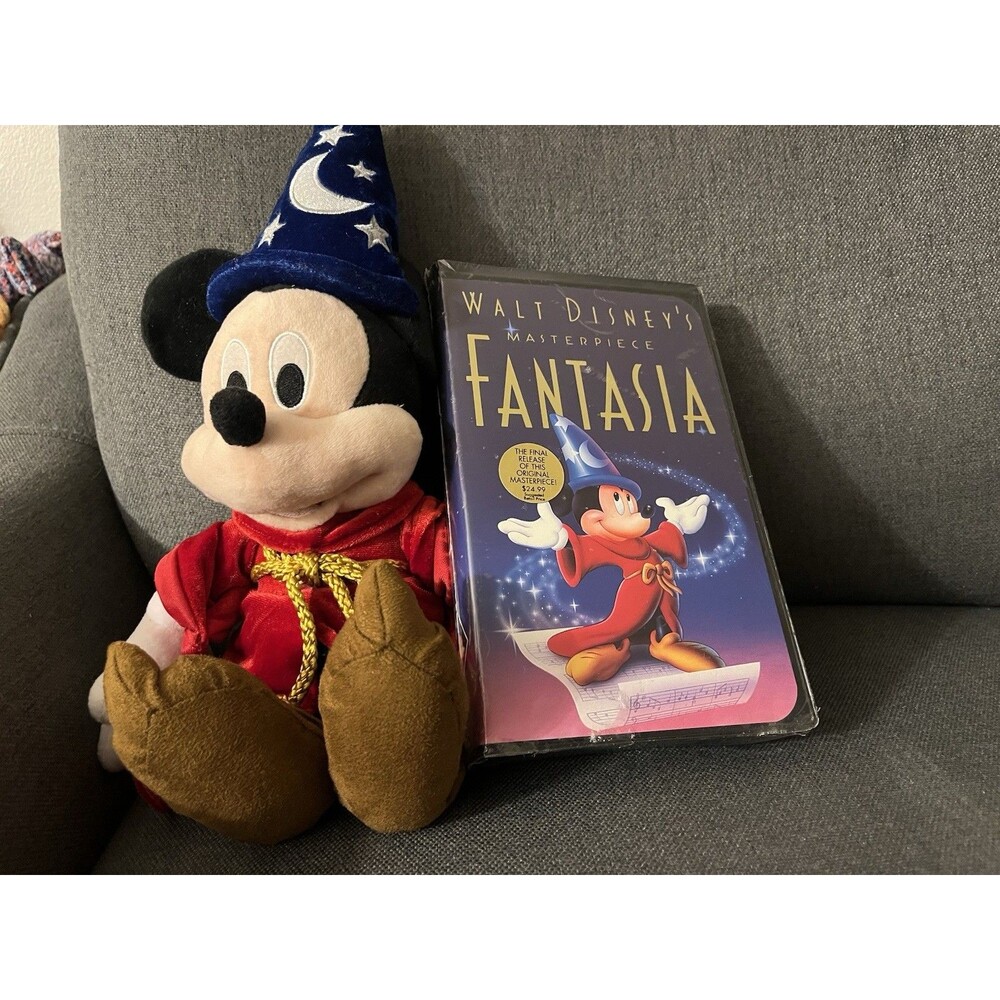 SEALED Walt Disney's Masterpiece Fantasia (VHS, 1991)